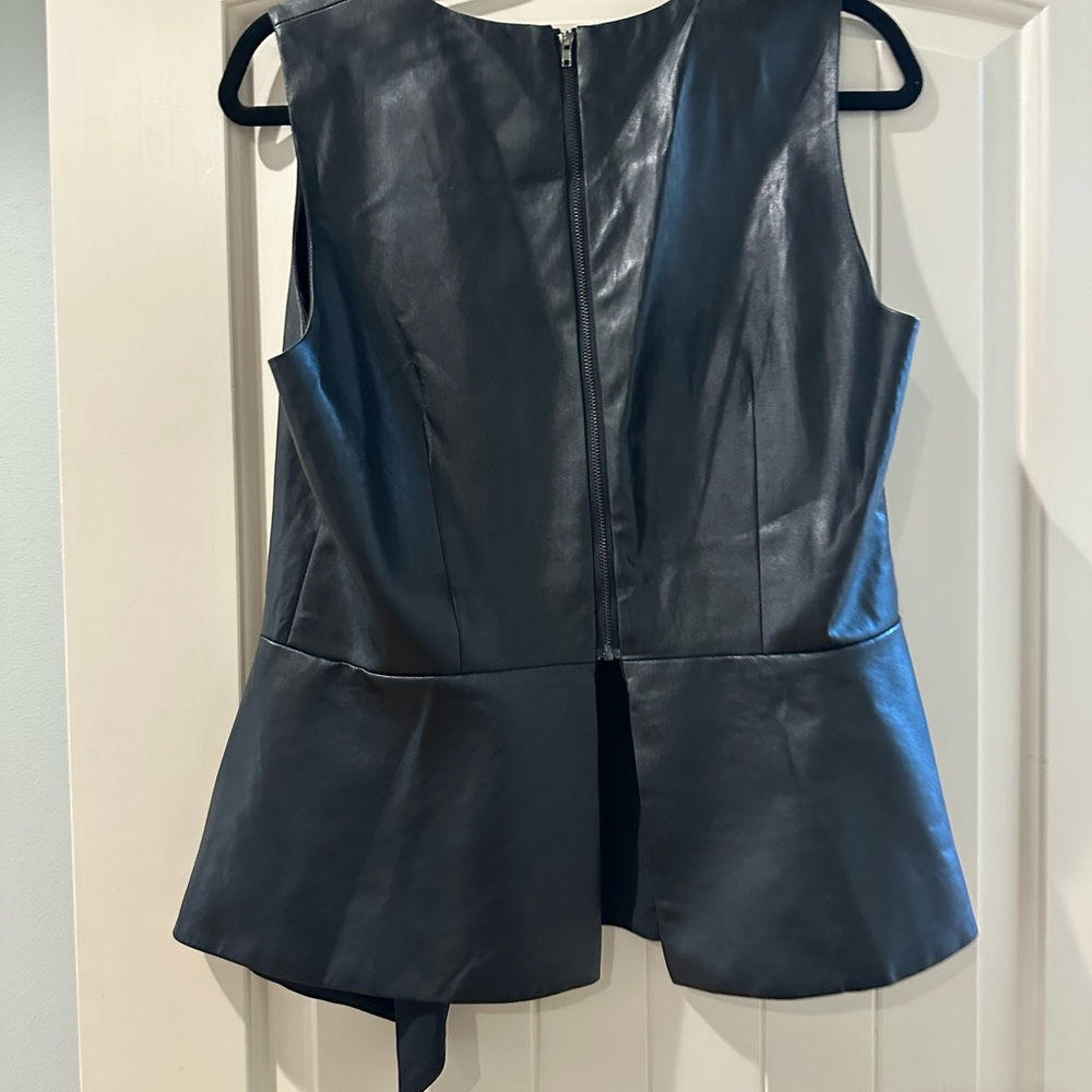 BCBGMaxAzria Black Dress Top - Picture 4 of 4